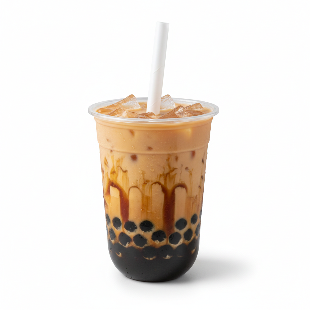 Brown Sugar Pearl Milk Tea