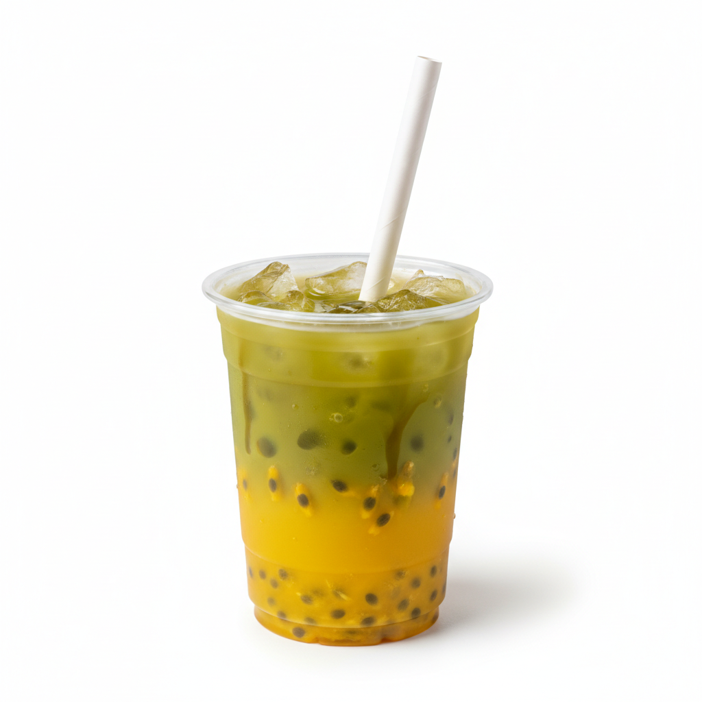 Passion Fruit Green Tea